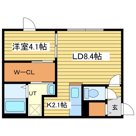 ＳＥＮＮＡ元町の物件間取画像